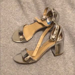 Chinese Laundry Silver Heels